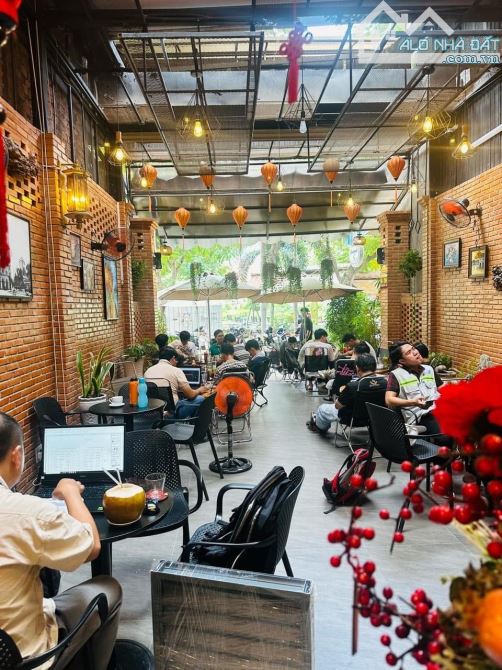 BÁN NHÀ PHÂN LÔ BIỆT THỰ ĐẸP NHẤT BÌNH THẠNH - KINH DOANH CAFE LỢI NHUẬN CAO - 2