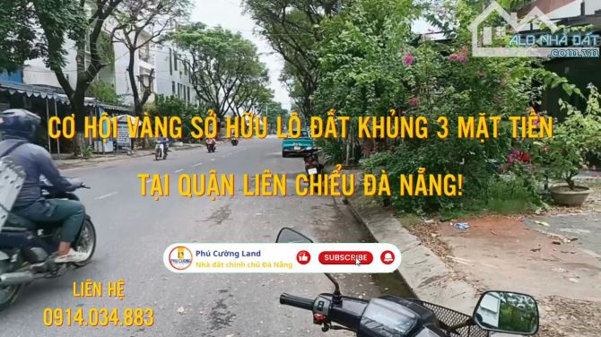 CHÀO BÁN LÔ ĐẤT KHỦNG 3.565,7 M2 – 3 MẶT TIỀN ĐƯỜNG TRẦN ĐÌNH TRI, LIÊN CHIỂU, ĐÀ NẴNG - 2