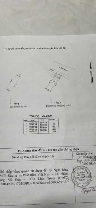 Bán nhà 65m2 SHR 3.85 tỷ Khu Phố Đông B, Đông Hòa, Dĩ An - 2