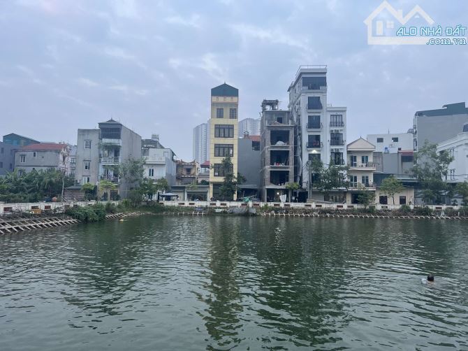 Cần bán đất phân lô vỉa hè Kim Chung, view Hồ, oto tránh kinh doanh. - 2