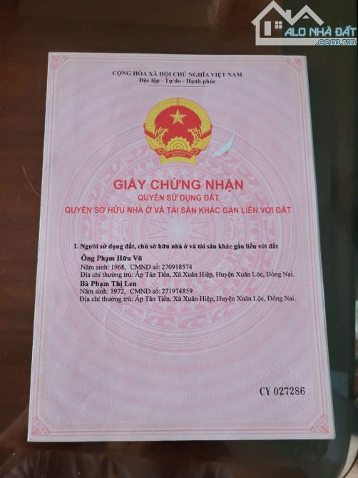 Bán nhà ở  xã Châu Pha, Phú Mỹ giá tốt - 2