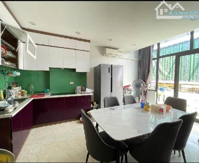 12.5 TỶ HOÀNG ĐẠO THÀNH 40 M2 NHÀ 6 TẦNG Ô TÔ ĐỖ CỬA - 2