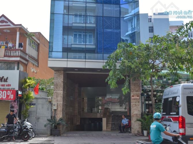 Siêu HOT - Building 24 Bạch Đằng, Tân Bình - 6x32, Hầm 7 Tầng, HĐT 200TR/TH, chào 74,5 Tỷ - 2