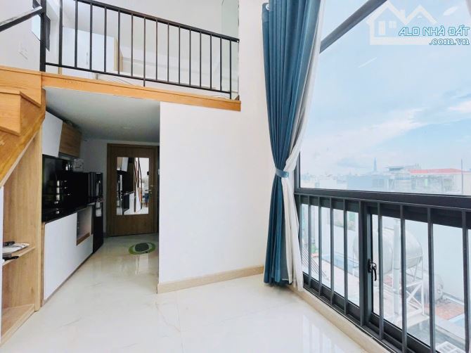 Trống sẵn căn hộ penthouse, duplex cao, bancol siu rộng ngay Duy Tân - Phú Nhuận - 2