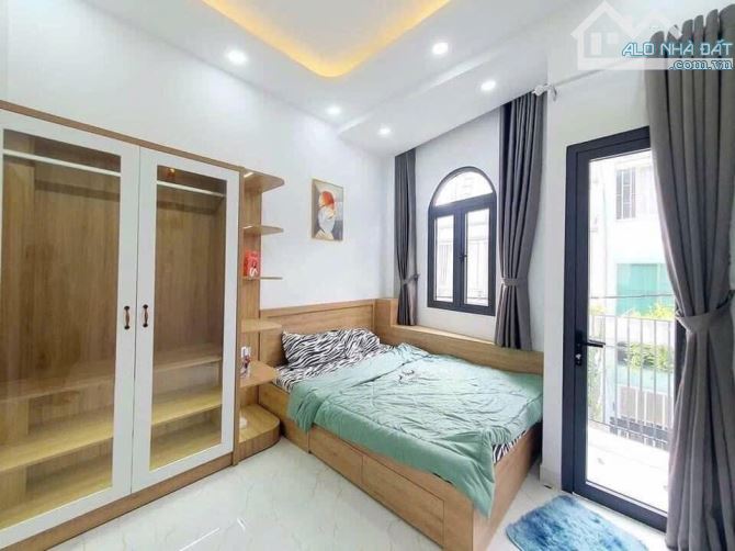 Nhà - 80m² Phan Đình Phùng - Q. Phú Nhuận. Chốt 3Tỷ200 Triệu, Có chỗ để xe hơi dt 80m2. - 3