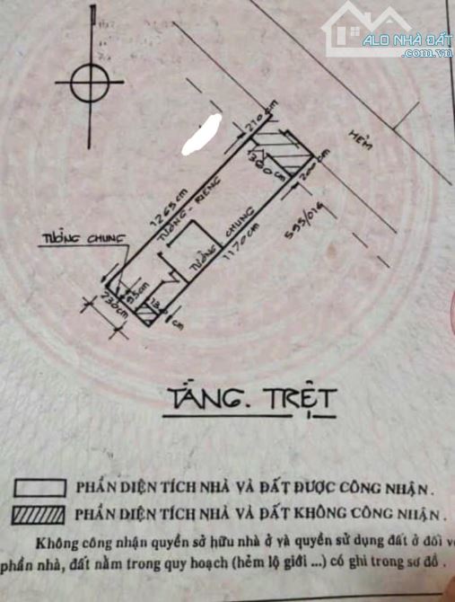 BÁN NHÀ HẺM XE HƠI, 3.6M X 15M, CÁCH MẠNG THÁNG 8, QUẬN 10, GIÁ CHỈ 3.3 TỶ. - 3