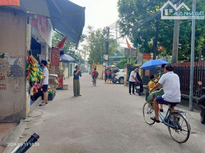 BÁN MẢNH ĐẤT VÀNG ĐỊNH CÔNG HẠ HOÀNG MAI 75M 9,8 TỶ MT4M VỊ TRÍ QUÁ ĐẸP VIEW HÔ Ô TÔ ĐỖ - 3