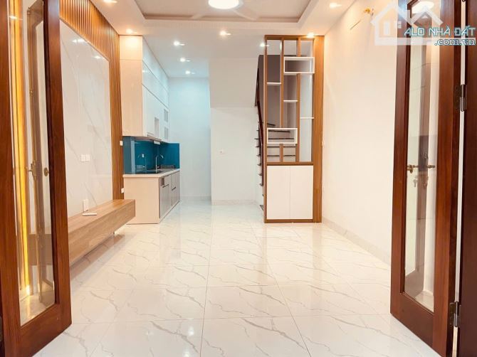 Nhà mới đẹp 31m2 Phố Trần Cung ôtô cực gần - 3