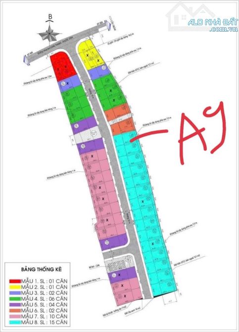 Lô Đất Khu Biệt Thự 220m2 Full Thổ Cư Khu Compoud Ngã 4 Xoài Đôi - Cần Đước 2ty5 - 3