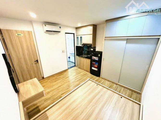 SIÊU PHẨM TÒA CHUNG CƯ MINI MỸ ĐÌNH DT 60M2 - 15P KHÉP KÍN - DOANH THU 75TR/THÁNG - 3