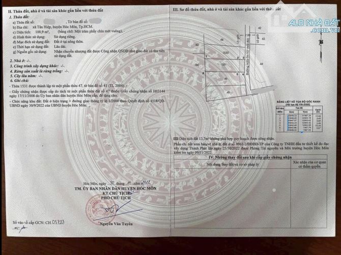Nhà bán Gấp 690tr, SHR Gấp trong tuần Giá 690tr, Tân Hiệp 14 Hóc Môn ! - 4