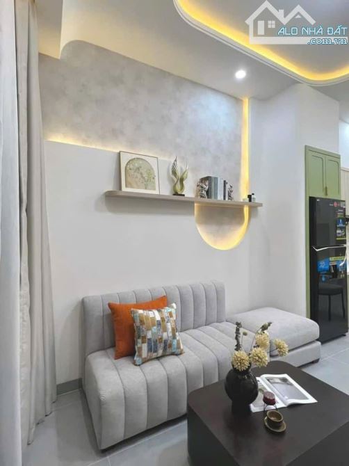 Lên sàn nhà Gò Vấp 61,5m2 nhà Nguyễn Kiệm - Phường 3 khu vip hẻm 6m, Giá full 3,2 Tỷ. SHR - 4