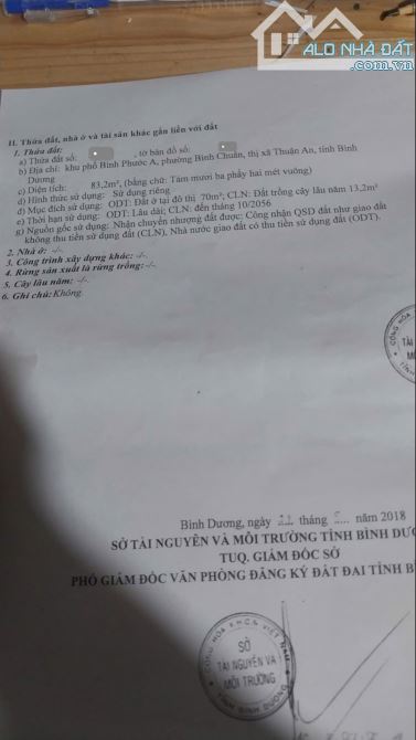 2,3Tỷ TL🔥Bán đất đường thông 83,2m2 gần đường Bình Chuẩn 63, p.Bình Chuẩn,Thuận An - 4
