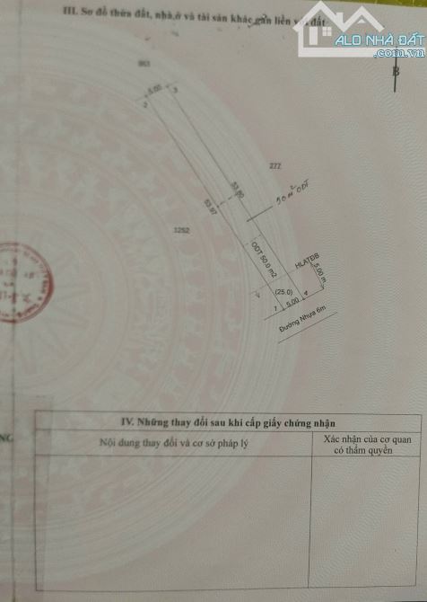 Đối diện Đại Nam - Ngay sát TP Thủ Dầu Một, Bán gấp cơ ngơi đồ sộ Mặt tiền đường nhựa. - 4