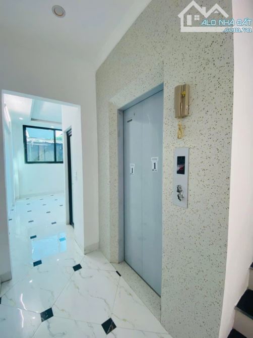 Nhà 6 tầng thang máy Cổ Linh,Tư Đình,Phố Trạm,Long Biên, DT 45m2, Gara Ô tô, Giá 8.5 tỷ. - 4