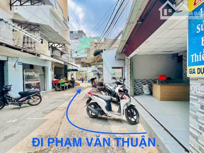 Bán Nhà chợ 57, 120m2 p Thống Nhất - Rẻ thật sự 4.8 tỷ - 5