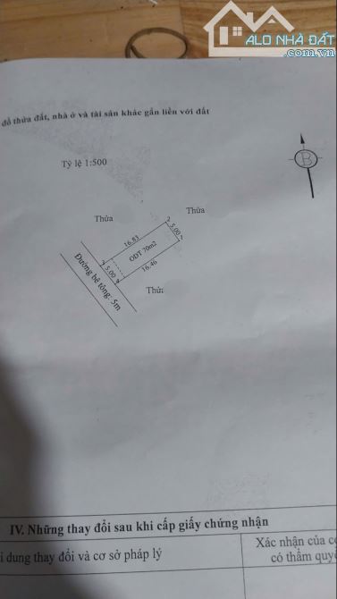 2,3Tỷ TL🔥Bán đất đường thông 83,2m2 gần đường Bình Chuẩn 63, p.Bình Chuẩn,Thuận An - 5