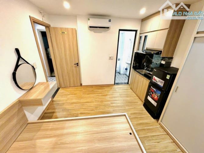 SIÊU PHẨM TÒA CHUNG CƯ MINI MỸ ĐÌNH DT 60M2 - 15P KHÉP KÍN - DOANH THU 75TR/THÁNG - 5