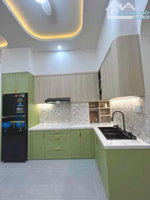 Lên sàn nhà Gò Vấp 61,5m2 nhà Nguyễn Kiệm - Phường 3 khu vip hẻm 6m, Giá full 3,2 Tỷ. SHR - 6