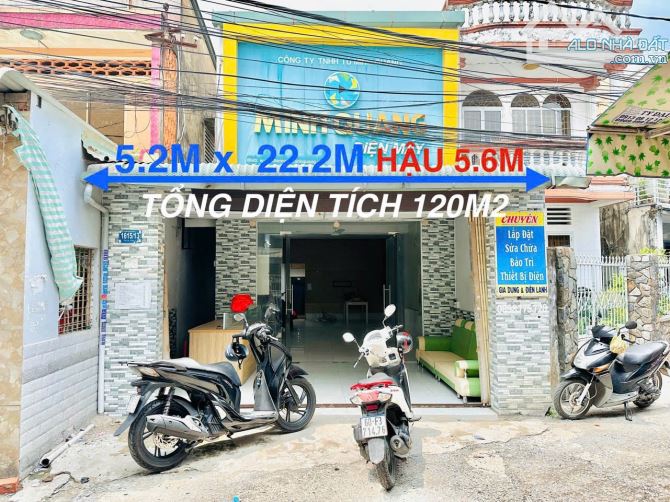 Bán Nhà chợ 57, 120m2 p Thống Nhất - Rẻ thật sự 4.8 tỷ - 6