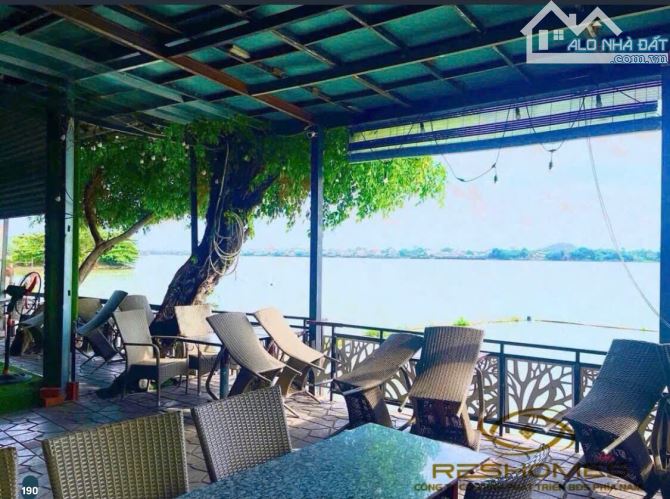 Bán quán cafe hơn 14 mét mặt tiền view sông đường Cách Mạng Tháng 8 giá đầu tư - 6