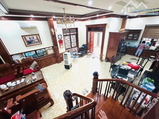 BIỆT THỰ  XUÂN PHƯƠNG NAM TỪ LIÊM 27.5 TỶ 140M LÔ GÓC 3 THOÁNG VIEW ĐẸP VỈA HÈ OTO TRÁNH - 6