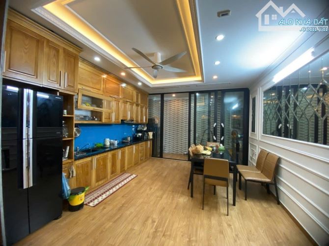 Bán nhà 6 tầng 76m2 khu phân lô bát khối - đường trước nhà 3 ô tô tránh. - 6