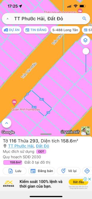BÁN CĂN NHÀ 1 TRỆT 1 LẦU  ĐƯỜNG TRẦN VĂN MẦU- TÁI ĐỊNH CƯ PHƯỚC HẢI - ĐẤT ĐỎ - BRVT - 7