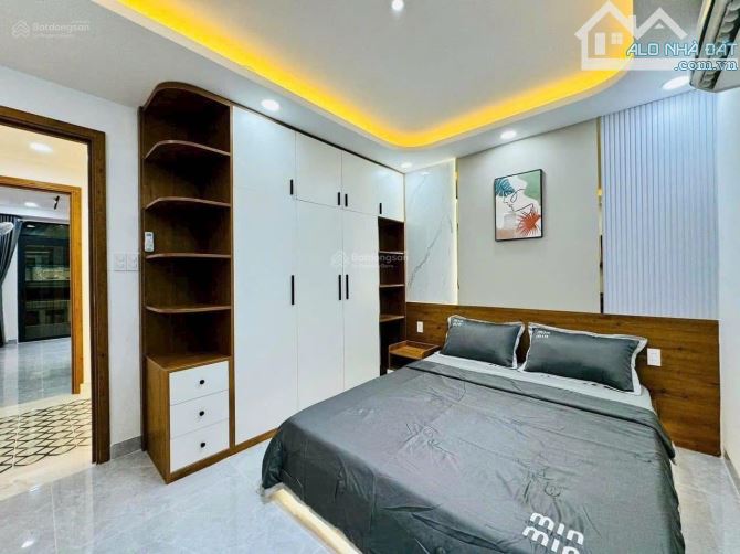 Chốt ngay nhà Xô Viết Nghệ Tĩnh, Bình Thạnh chỉ với 4 tỷ 500/52m². Sổ hồng riêng - 7