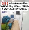 🚨🚨🚨🚨🚨🚨 SIÊU HIẾM AN DƯƠNG SỔ RIÊNG 29m/ SD 70m - 2 TẦNG - Ở NGAY - CÁCH HỒ TÂY 200m