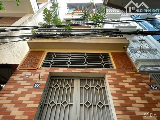 BÁN NHÀ NGÕ 20 HỒ TÙNG MẬU CẦU GIẤY 65M 4 TẦNG 8.8 TỶ DÂN XÂY LÔ GÓC ĐẦU TƯ Ở SƯỚNG