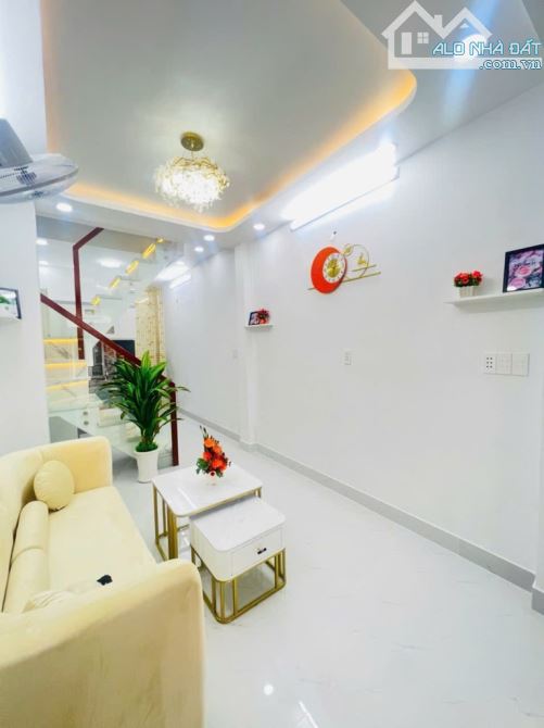 Nhà phố 2 tầng, mới xây, sổ riêng, 30m2 , nguyễn bình, phú xuân