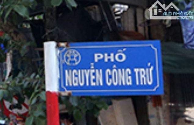 Mặt Phố Nguyễn Công Trứ ♥️ 98m²  Mặt Tiền 9m  Hai Bà Trưng   Đang CHO THUÊ hợp đồng dài hạ