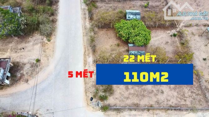 Đất Suối Tiên, Diên Khánh 110m2 full thổ, đường bê tông 7 mét, cách Hương Lộ 39 chỉ 300m