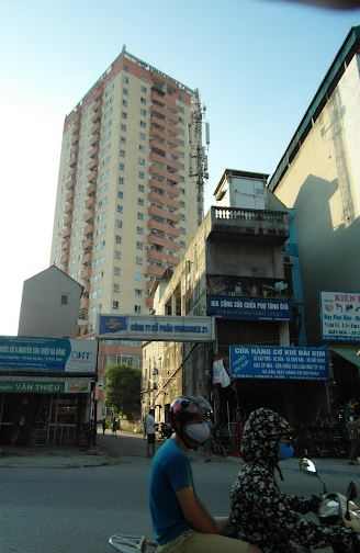 Bán căn hộ chung cư Vinaconex21(804Quang Trung,Hà Đông,HN),140m2,3PN,căn góc, 4tỷ hơn - 3