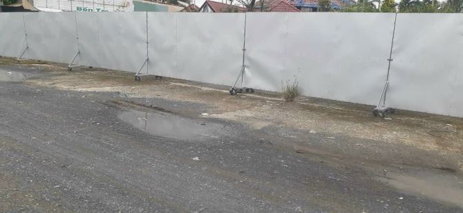Bán 3500m2 đất TMDV mặt tiền đường QL1A,cách ngã 4 Đồng Tâm 2km,Châu Thành,TG - 2