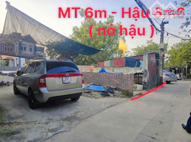 Bán đất lô góc thổ cư hai vân . Dt 101m2 mặt 5,7m tây bắc - đông bắc giá 3,2 tỷ - 1