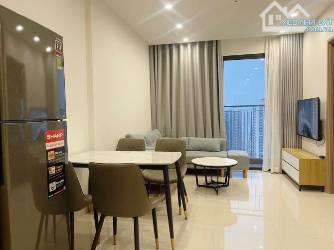 Cho Thuê Căn Hộ Chung Cư Cao Cấp 2PN+2WC Tại Khu S Smart City – Full Nội Thất, Giá 13tr - 1