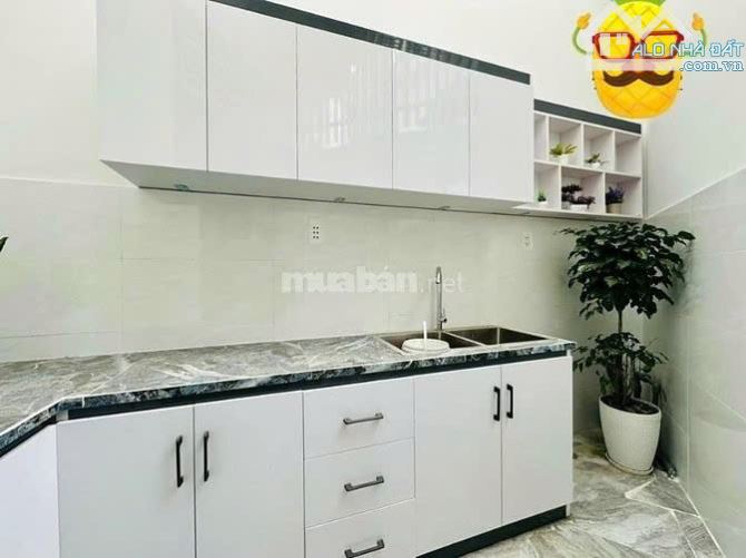 Bán nhà hẻm xe hơi 57m2/ đường Bình Giã, P.13, Tân Bình. Sổ riêng, hoàn công đủ - 1