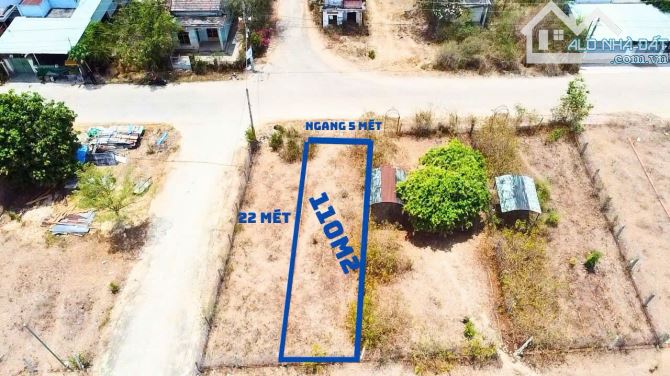 Đất Suối Tiên, Diên Khánh 110m2 full thổ, đường bê tông 7 mét, cách Hương Lộ 39 chỉ 300m - 1