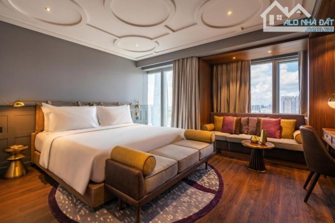 Bán Gấp Hotel Đẹp Nhất Bàu Cát Đôi SG 9x20 Hầm 9T 36P 65 Tỷ - 1