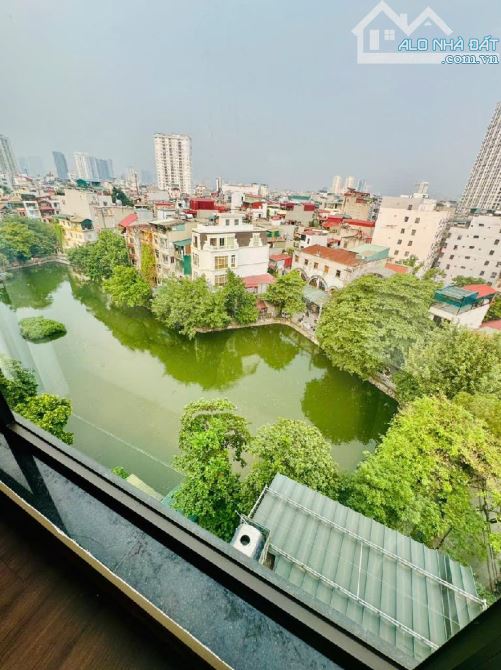 BÁN TÒA NHÀ 9 TẦNG VIEW HỒ Quan nhân NỘI THẤT XỊN- 120M2 - mặt tiền 9.5m- giá thương lượng - 13