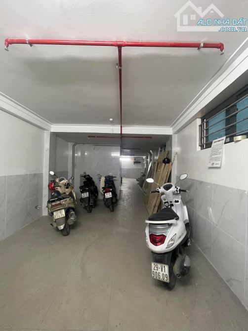 TOÀ CĂN HỘ 7 TẦNG THANG MÁY NGUYỄN VĂN HUYÊN, CẦU GIẤY - LÔ GÓC 3 THOÁNG - 12 CĂN HỘ FULL - 13