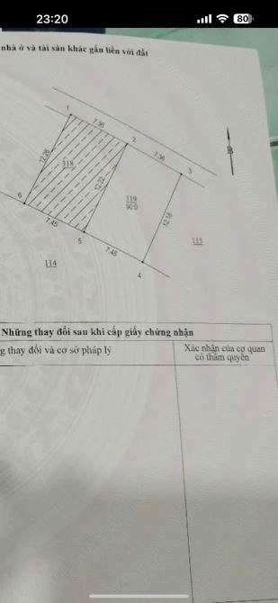 Bán đất phố Trung Kiên, Bắc Từ Liêm, 90m2, MT7.4m, ngõ thông, thửa đẹp, giá bán 8 tỷ - 2