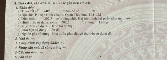 Bán Lô Đất Đẹp KDC Bình Dân, Phường Hiệp Bình Chánh, Thủ Đức. - 2