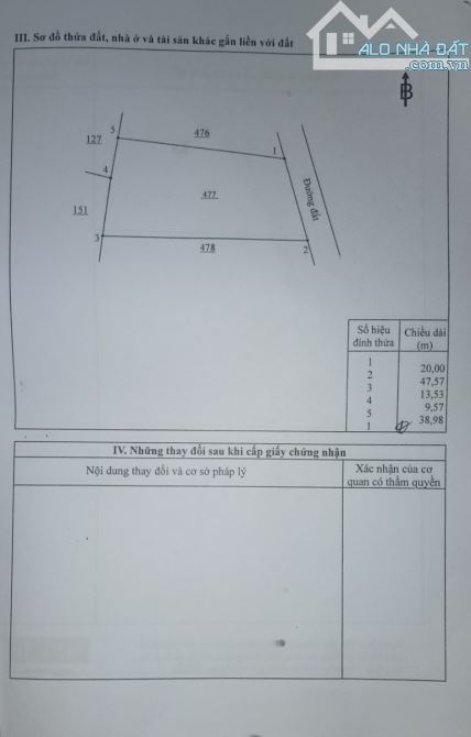 BÁN ĐẤT ĐẸP 2 MẶT TIỀN GIÁ CHỈ 666TR - 2