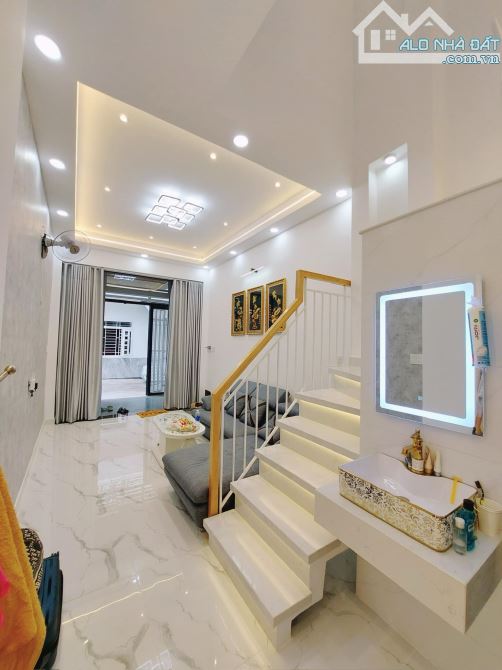 🌈B.NHÀ HẺM 248 NGUYỄN_VĂN_KHỐI, HẺM XE HƠI TRÁNH, 44M2, #3PN, GIÁ NHỈNH 5 TỶ🌟 - 2