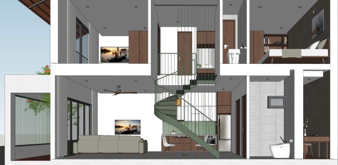 Bán nhà 2 tầng sát MT Nguyễn Lâm, P3, 42m2, chỉ 4.55 tỷ - 3