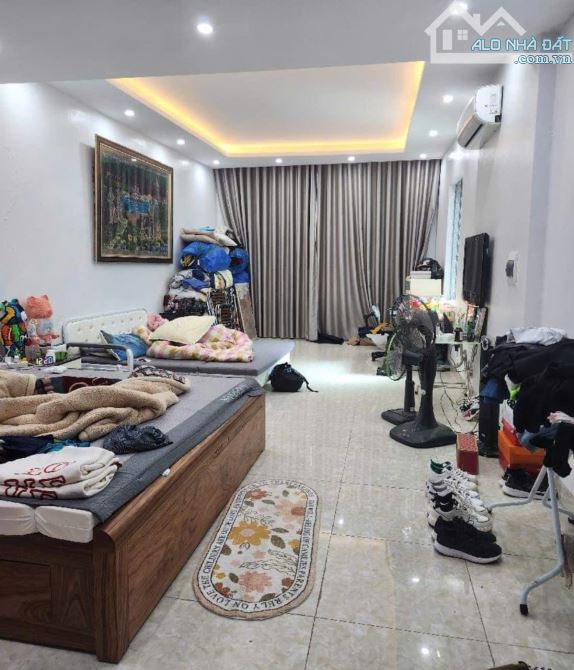 Tuyệt đẹp, Vân Canh 35m2- 5 tầng - 3 ngủ, ngõ nông, ô tô đỗ cửa, 4 tỷ - 3