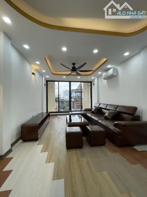 SIÊU PHẨM NHÀ ĐẸP Huỳnh Thúc Kháng, Đống Đa. DT36m, 7 tầng, MT3m6 Giá 15.8 tỷ thỏa thuận - 4